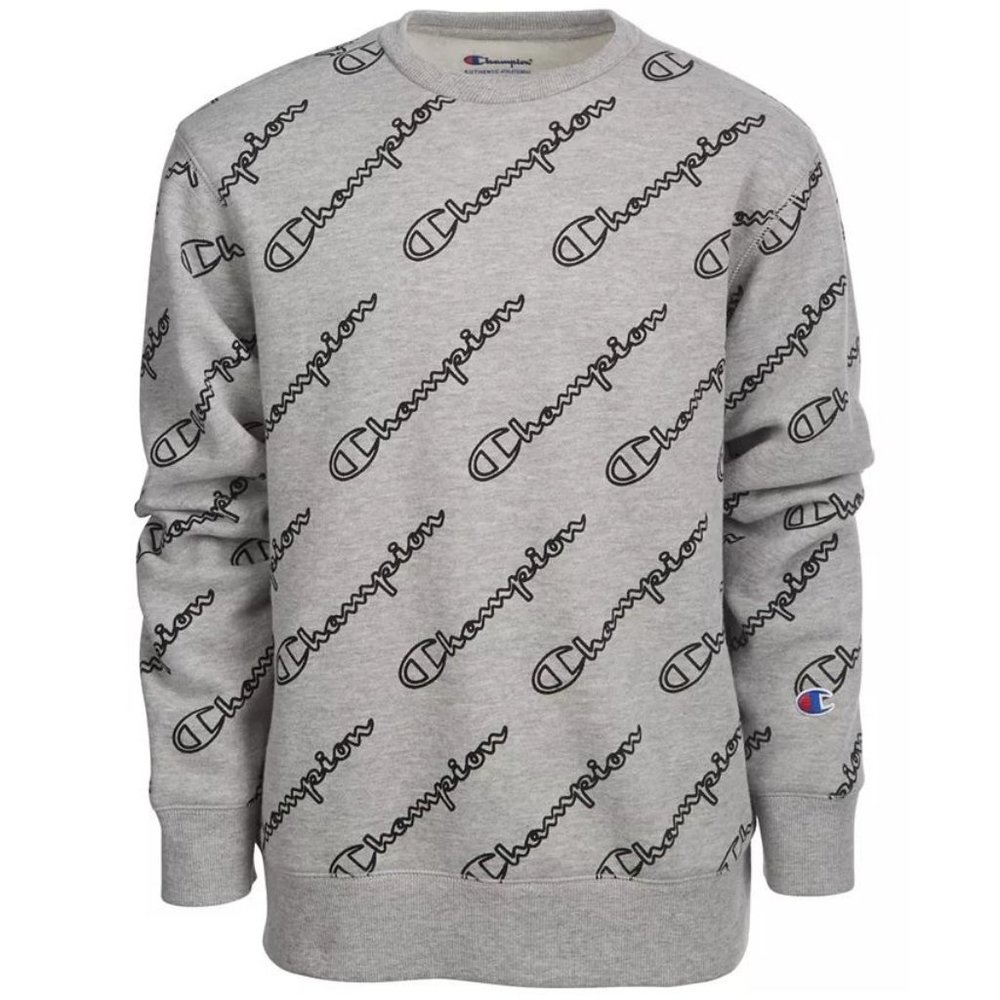 Champion Boys Printed Fleece Sweatshirt
